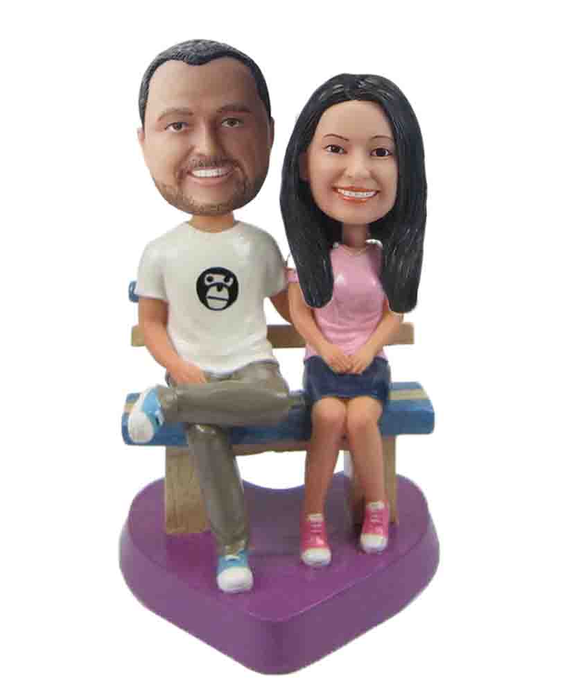 Custom Wedding Bobblehead W242