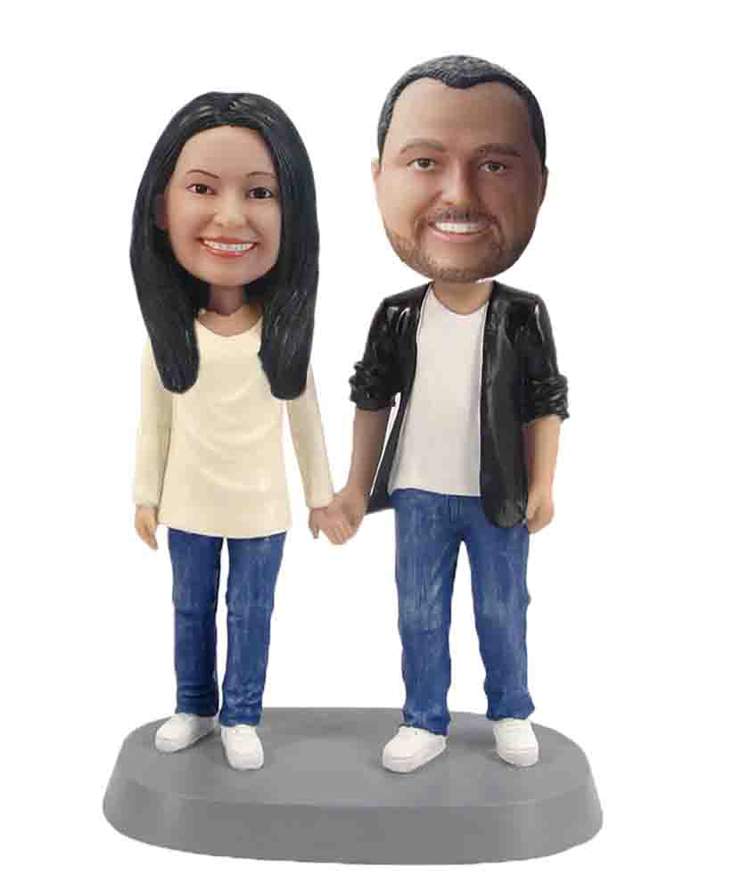 Custom Wedding Bobblehead W249