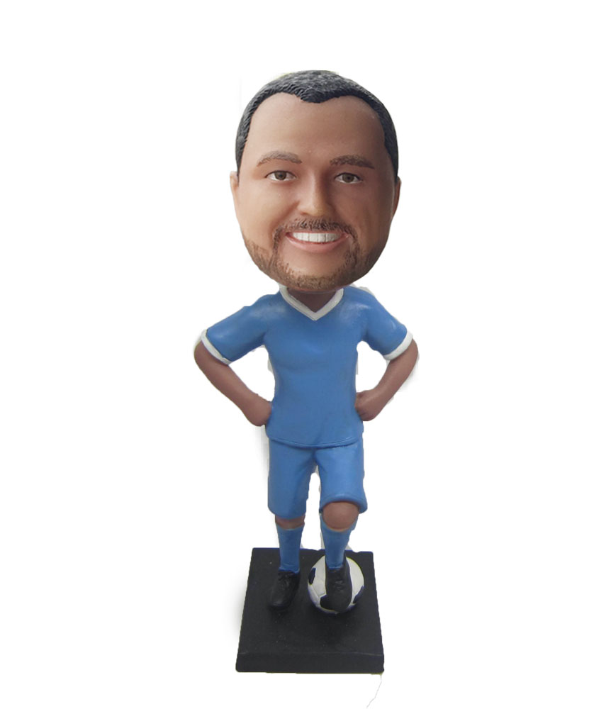 custom made football bobbleheads S669