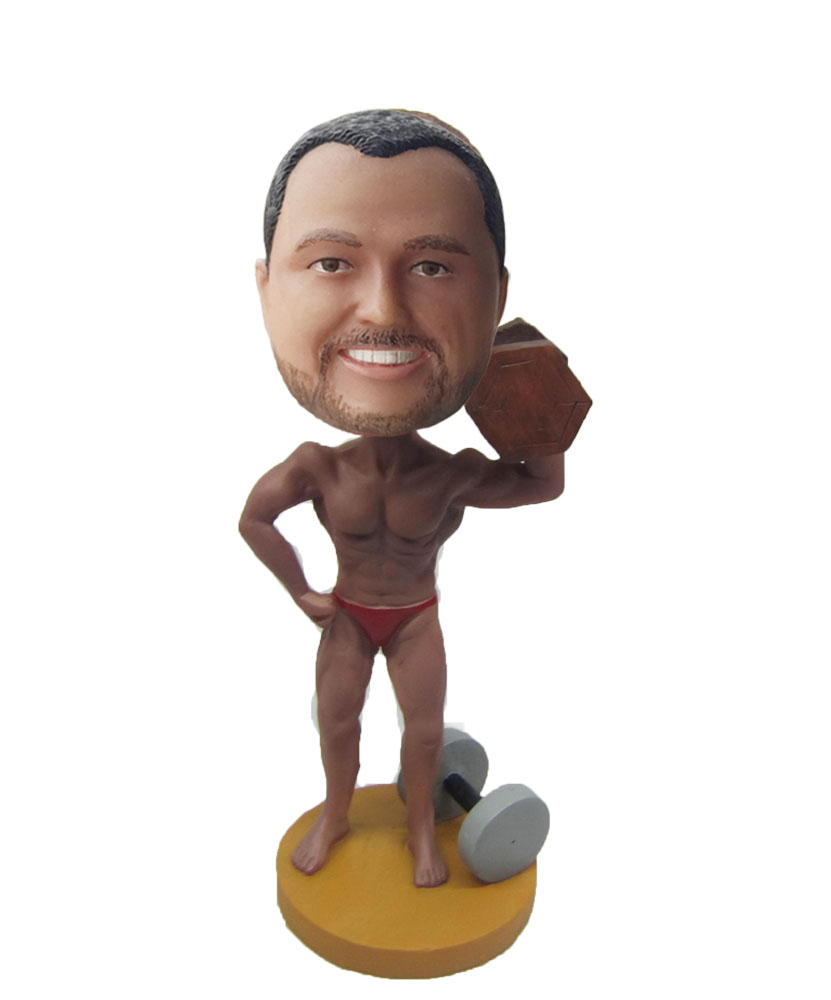 Make do exercise bobble head S661