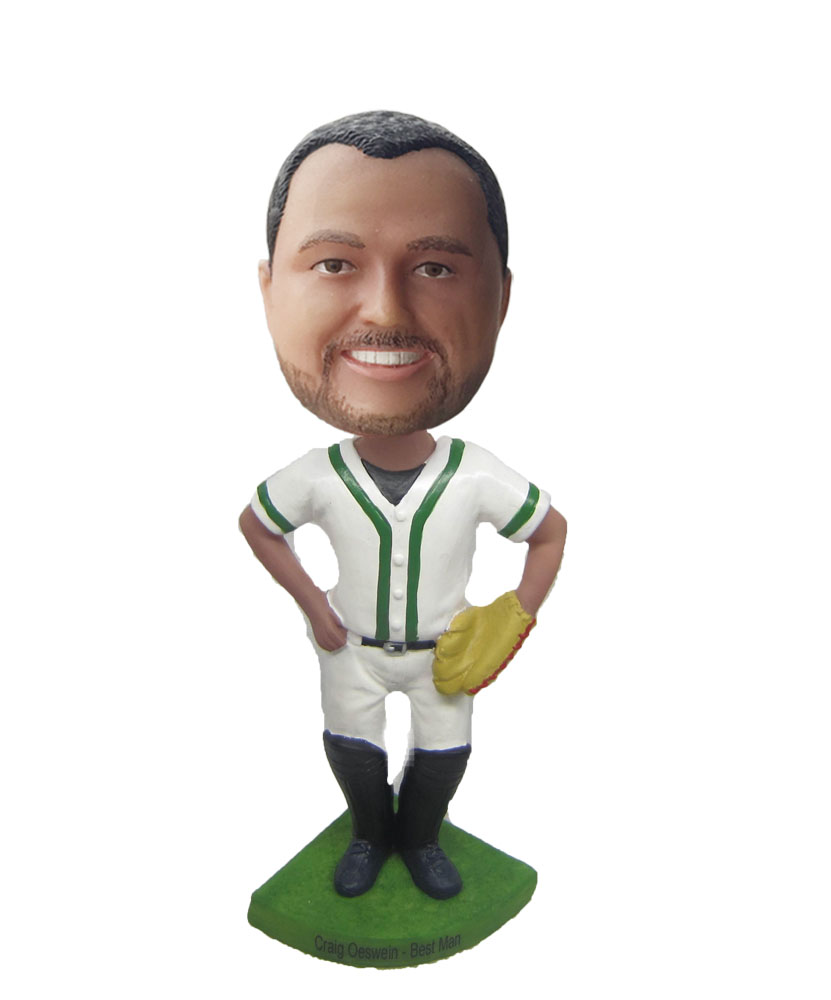 Make baseball bobble head S654