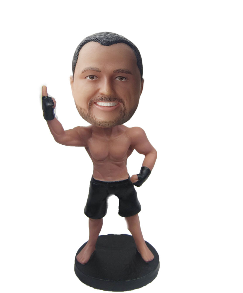 Make do exercise bobble head S651