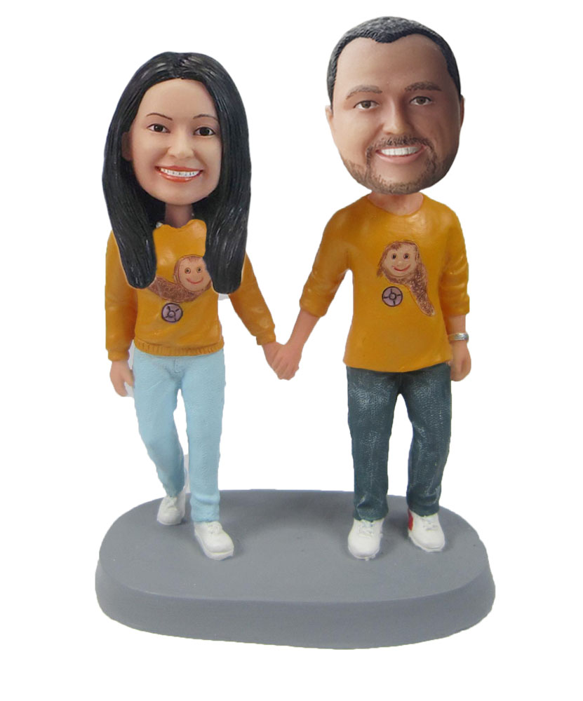 Custom Wedding Bobblehead W262