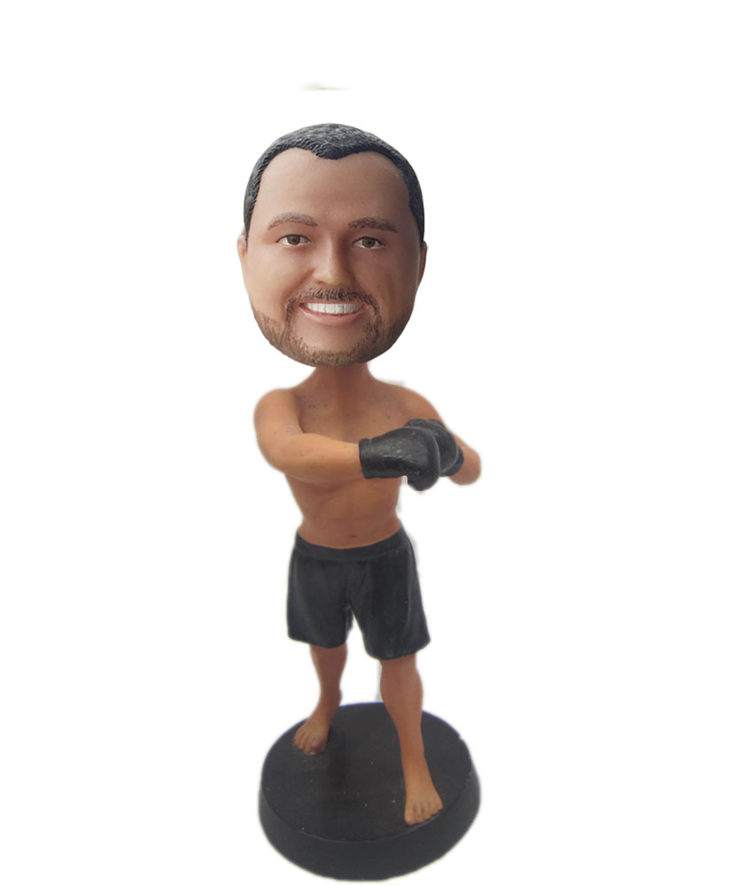 how are fitness bobbleheads made S630