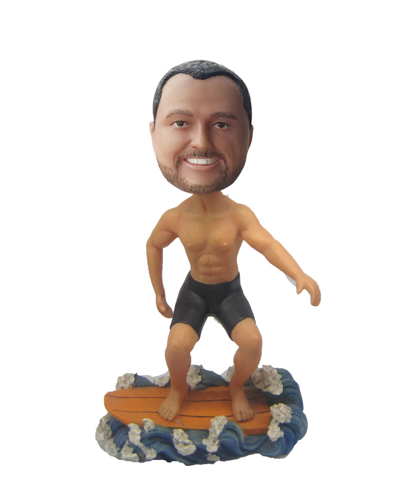 how are surf bobbleheads made S627