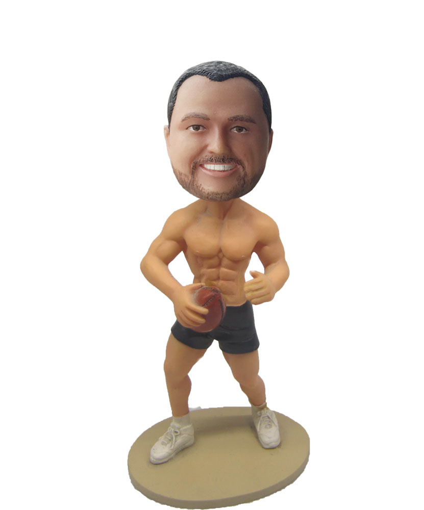 how are rugby bobbleheads made S626