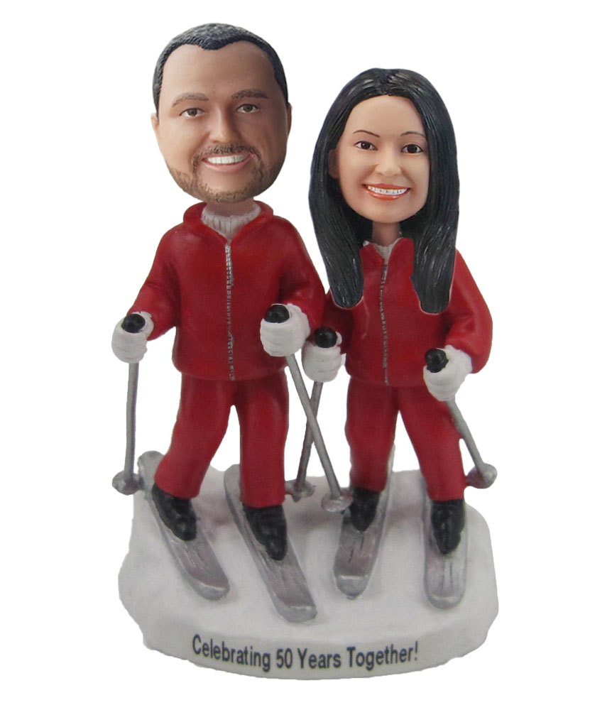 Custom Wedding Bobblehead W280