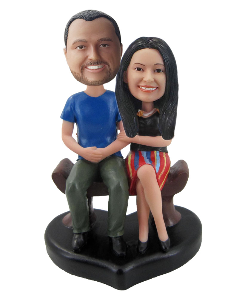 Custom Wedding Bobblehead W285