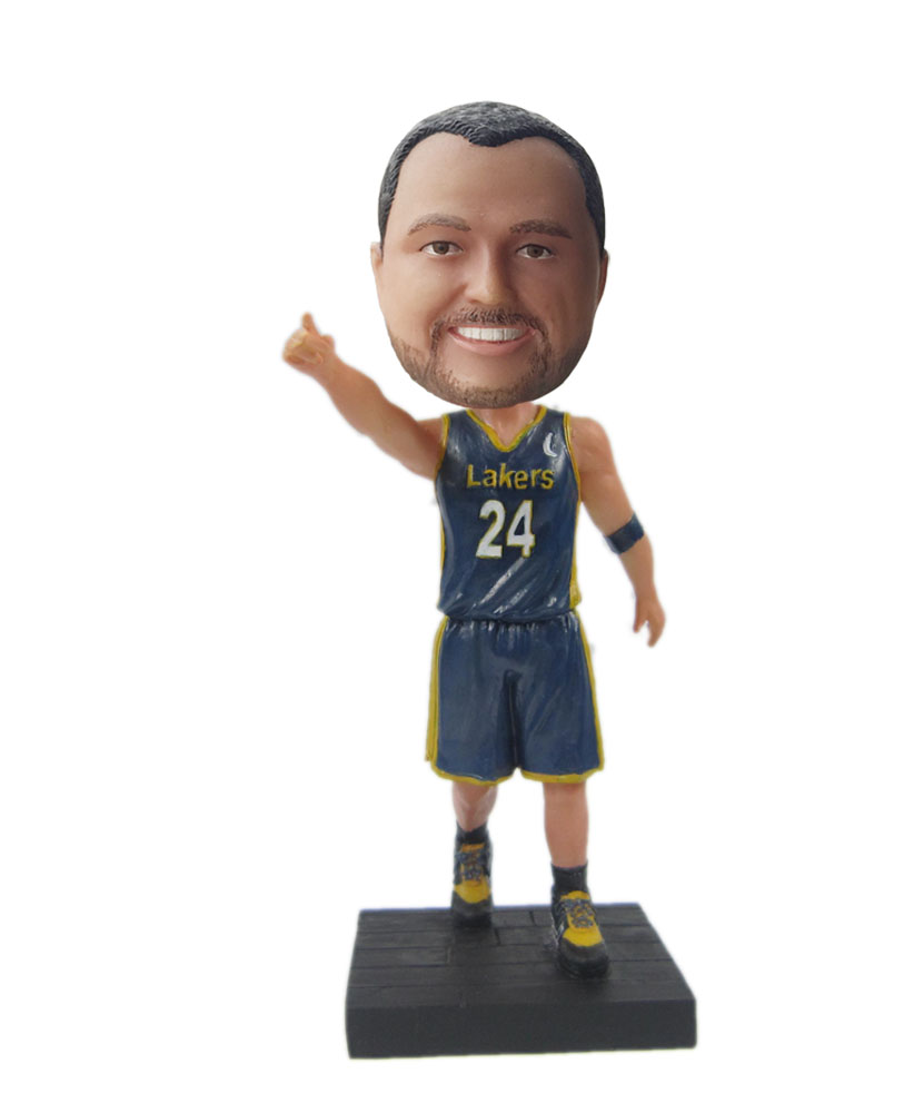how are basketball bobbleheads made S588