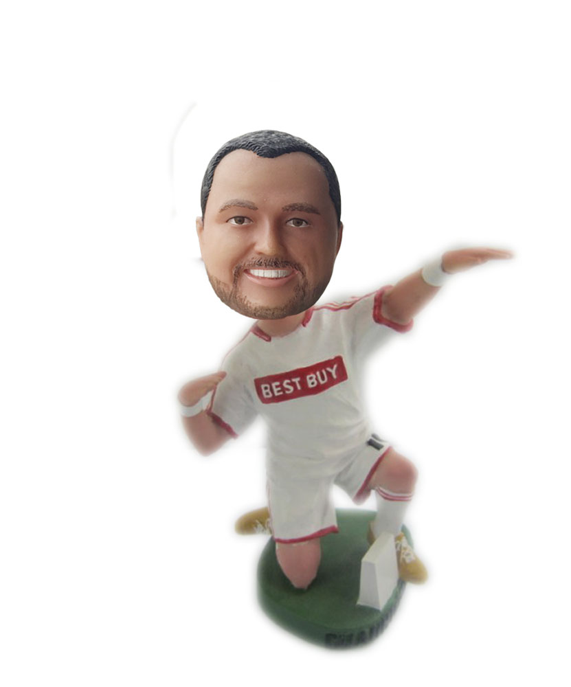 how are do exercise bobbleheads made S572