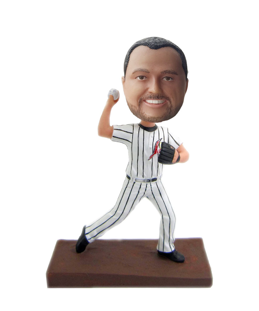 how are baseball bobbleheads made S551