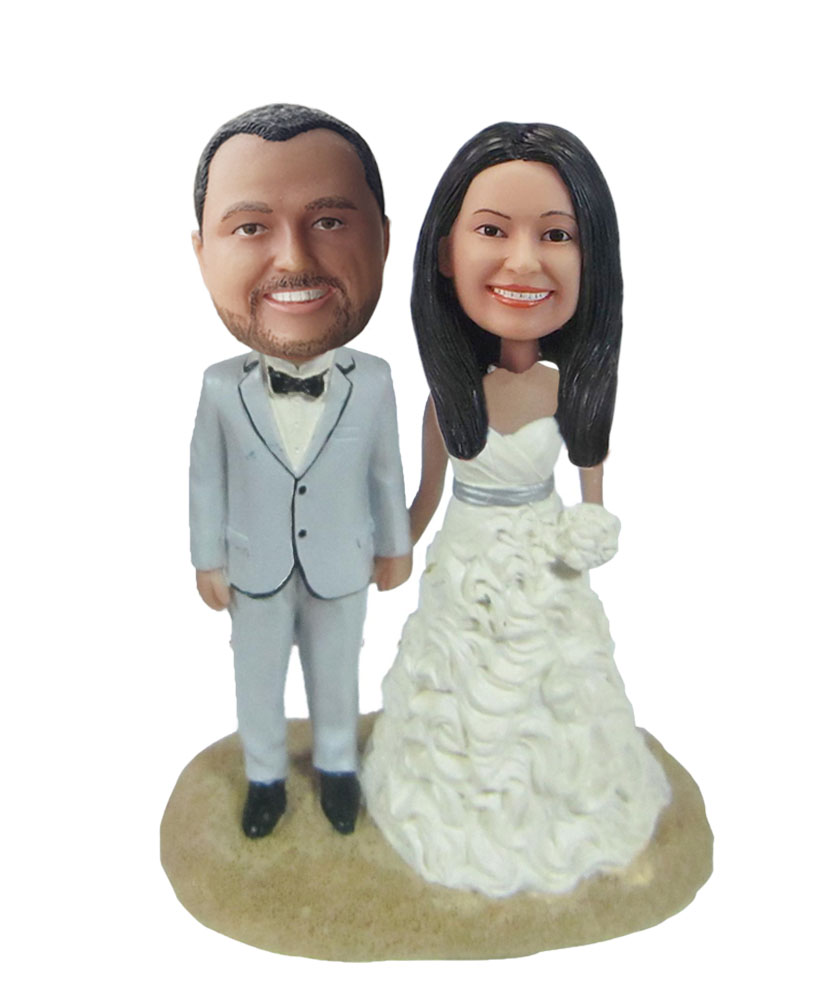 Custom Wedding Bobblehead W293