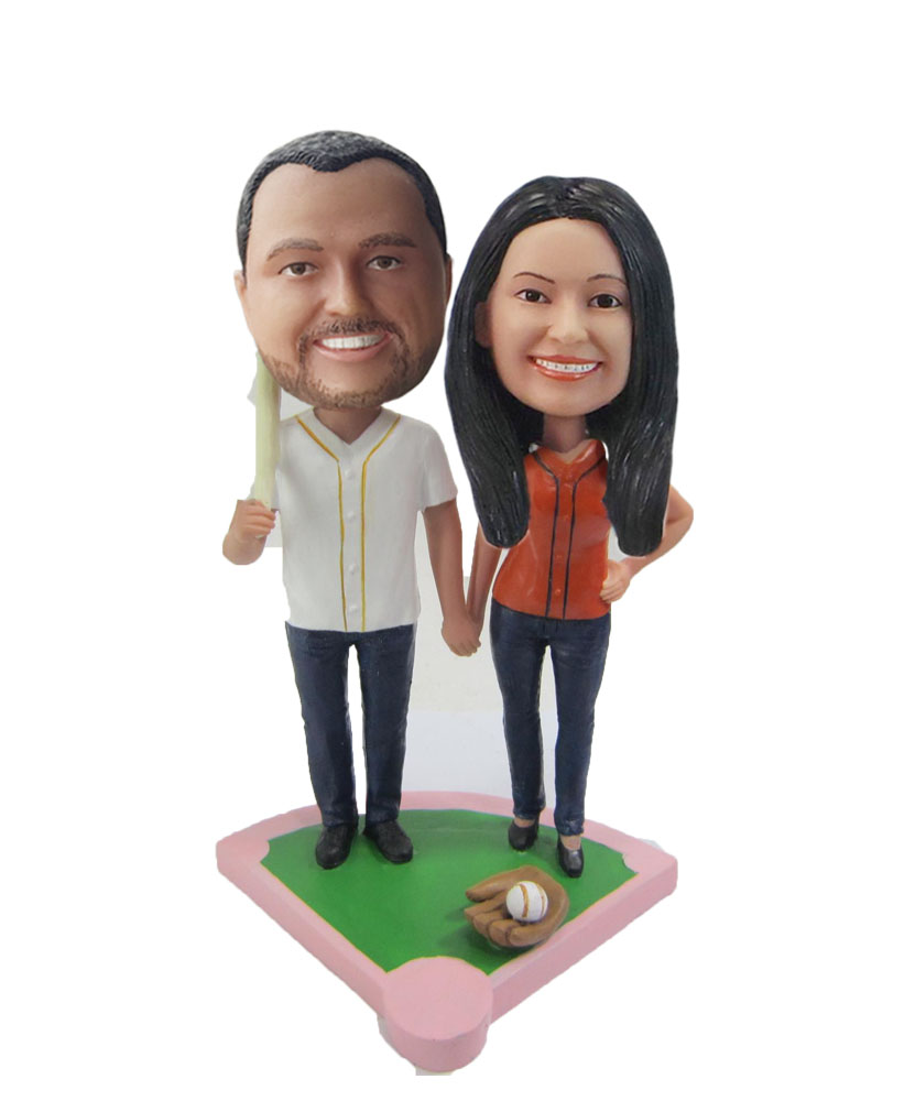 Custom Wedding Bobblehead W306