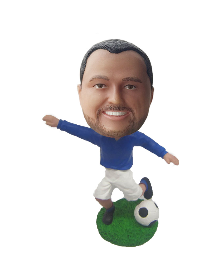 Make football bobble head S530