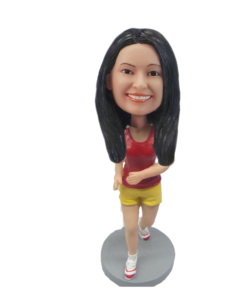 Make run bobble head S526