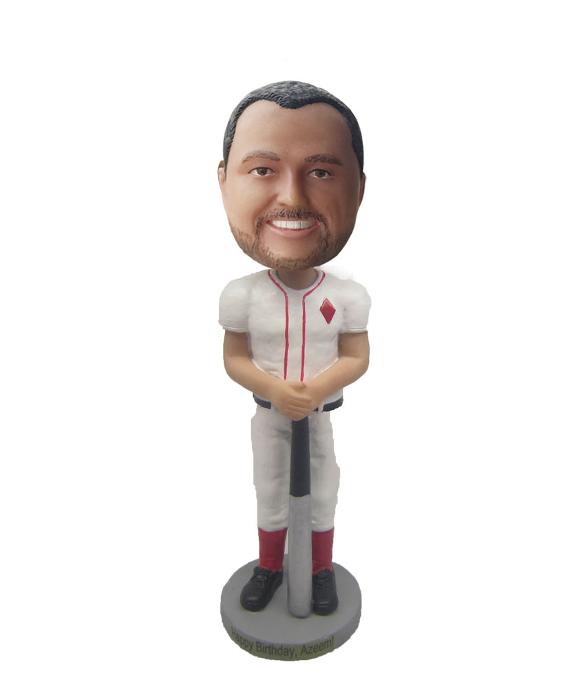 Make baseball bobble head S525