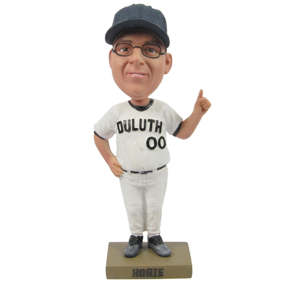 Umpire bobble head cartoons S509