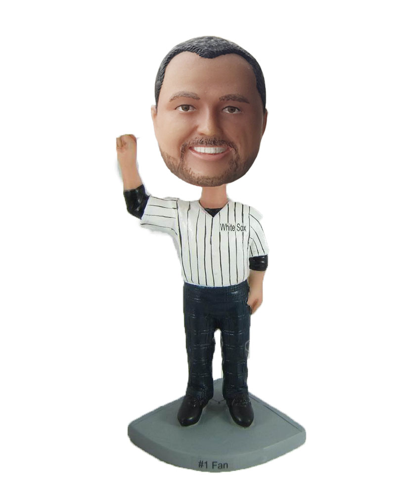 umpire bobble head cartoons S6