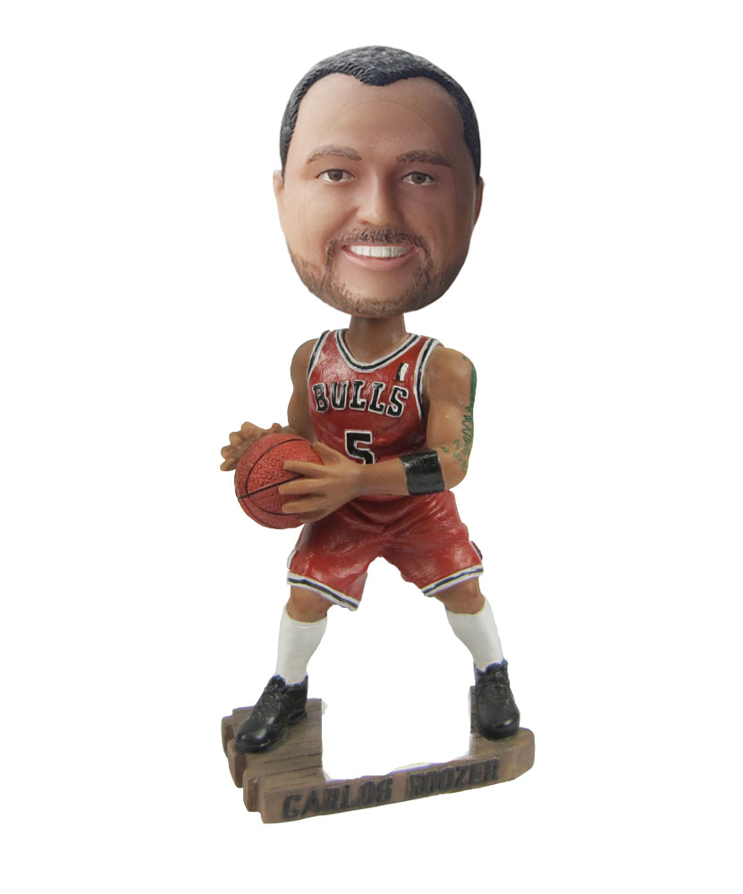 basketball bobble head cartoons S6