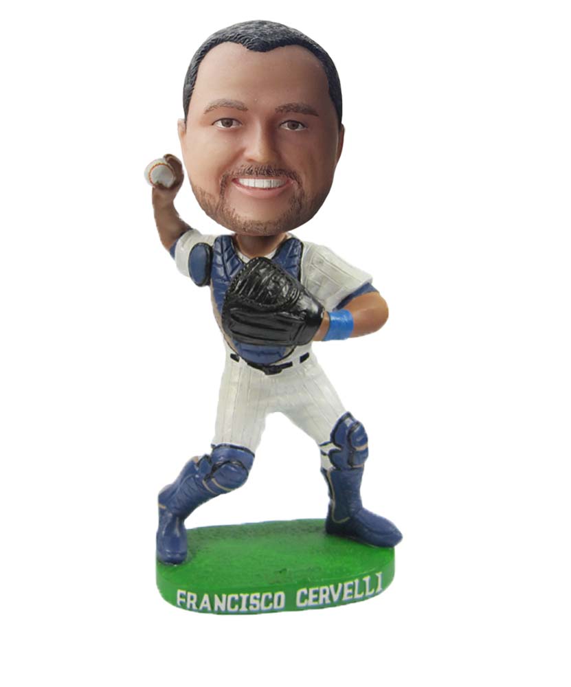 Make basetball bobble head S22