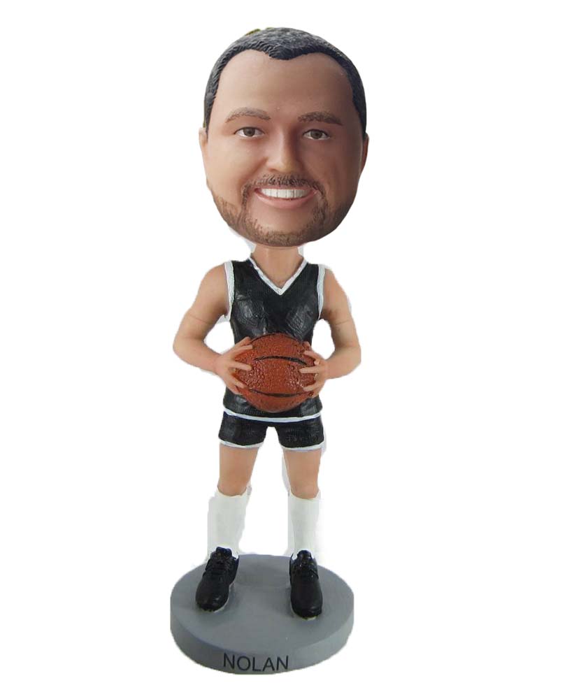 Make baketball bobble head S18