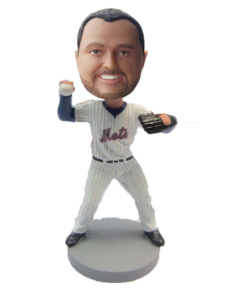 Make baseball bobble head S21