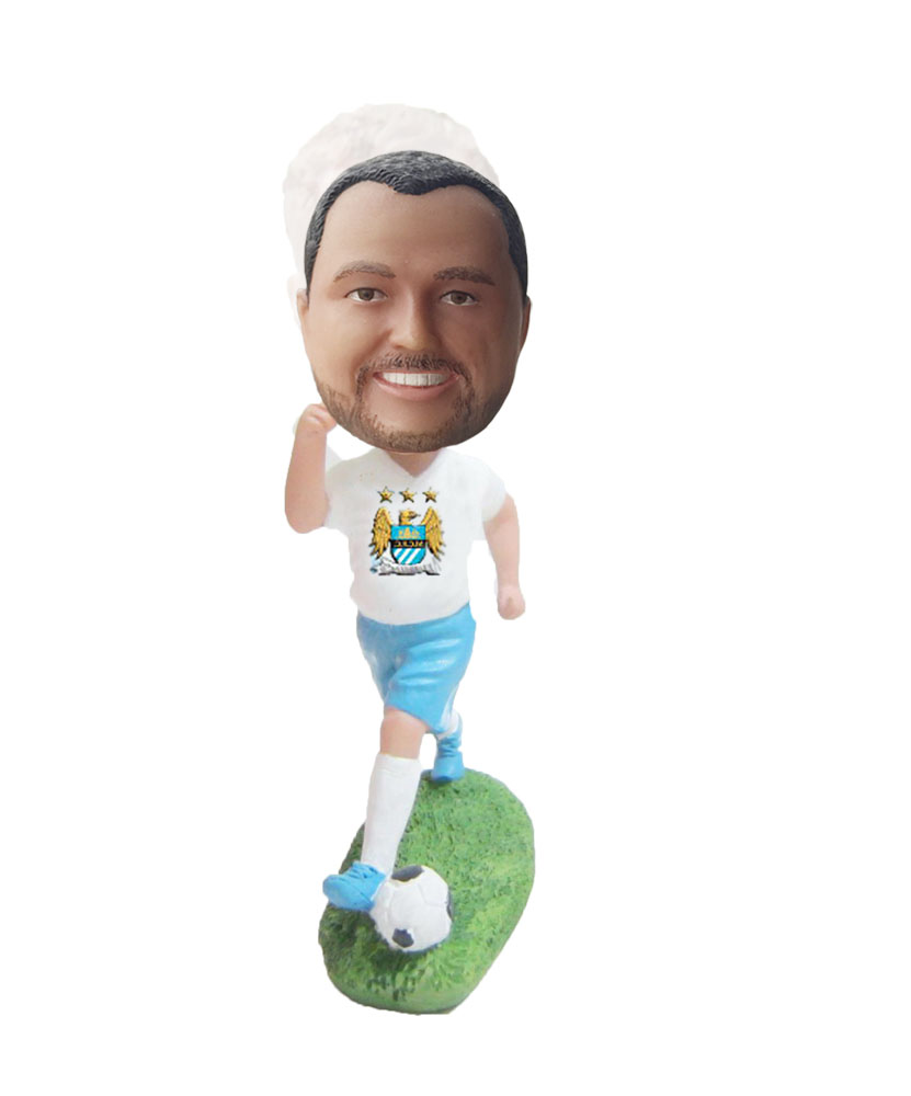 Make football bobble head S36