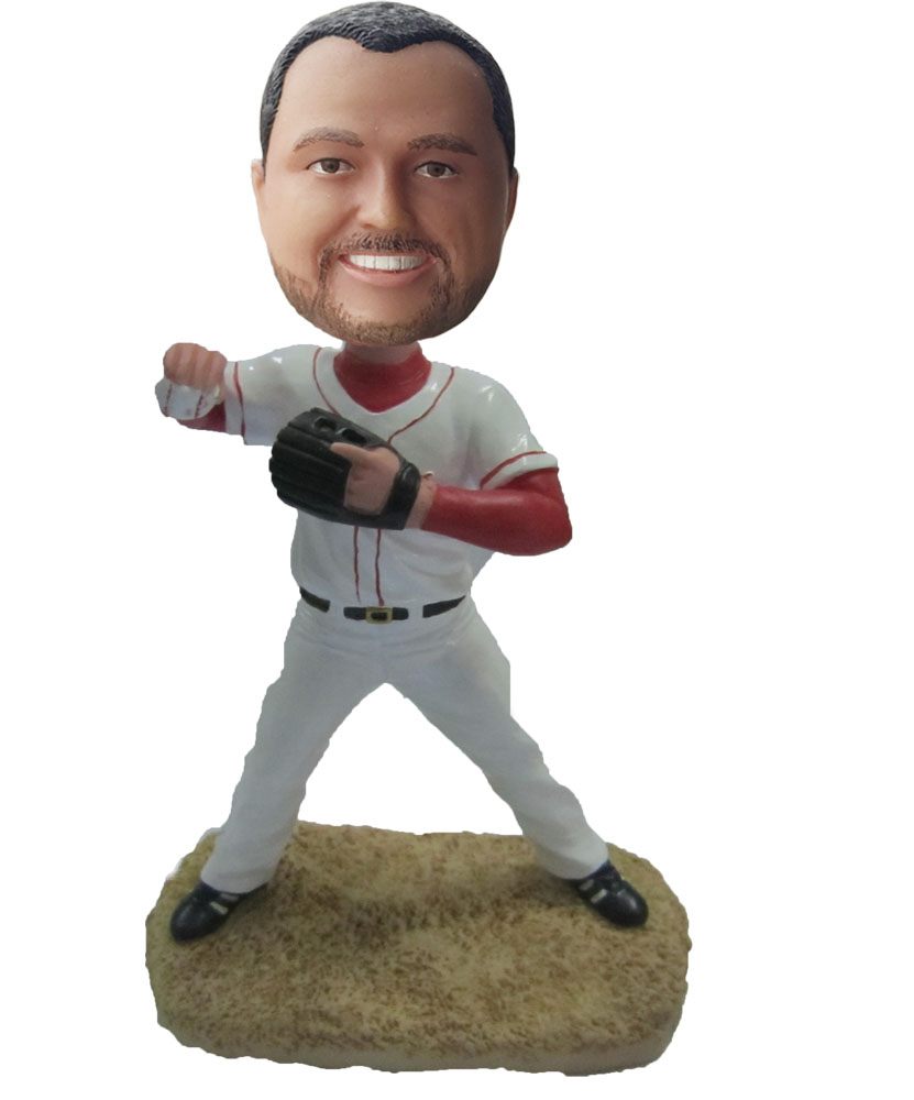 Make baseball bobble head S42