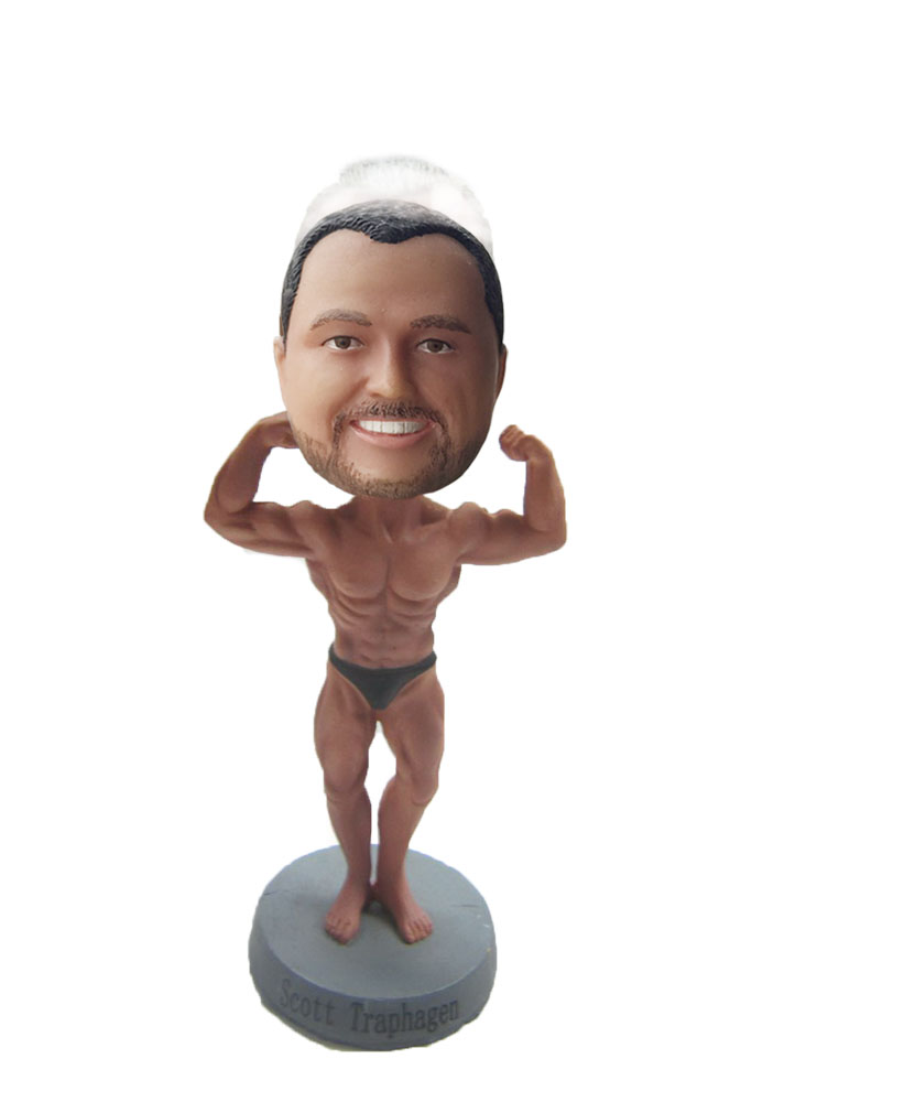 Make boxing bobble head S55