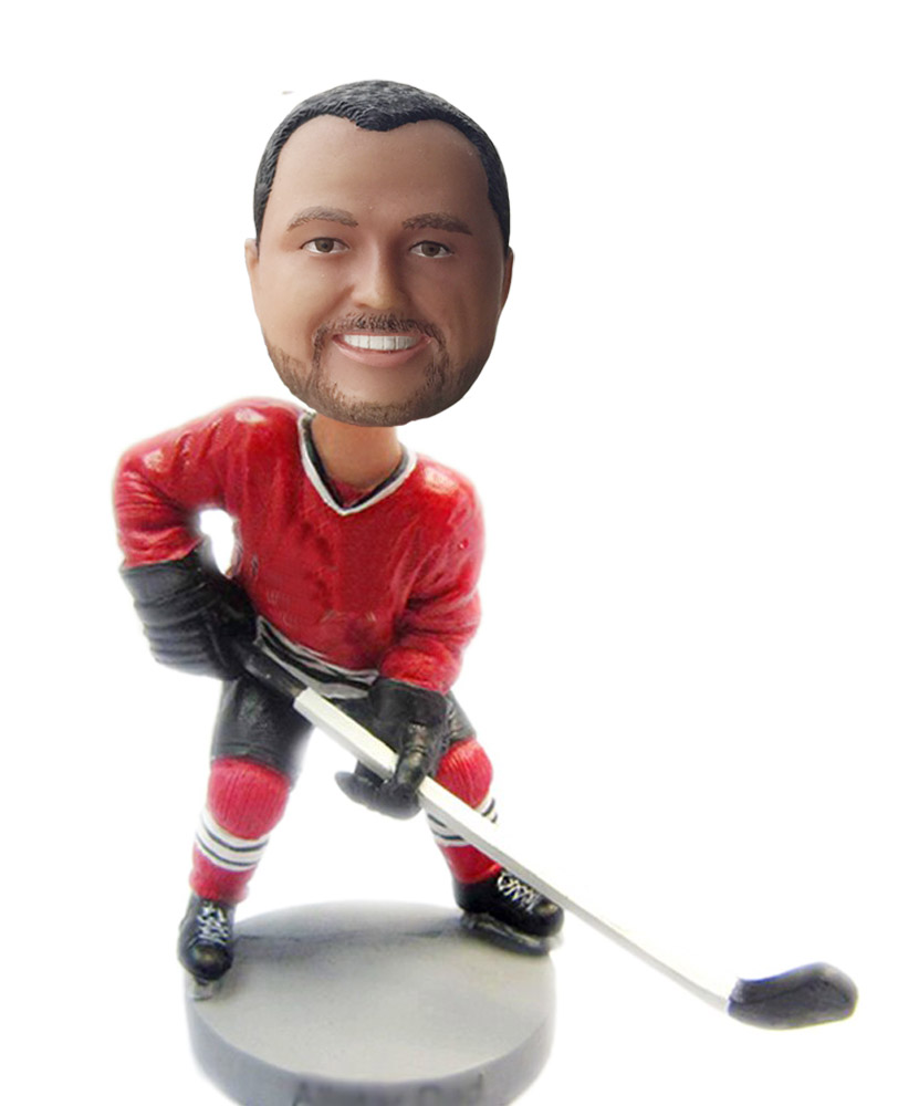 custom hockey bobbleheads S63