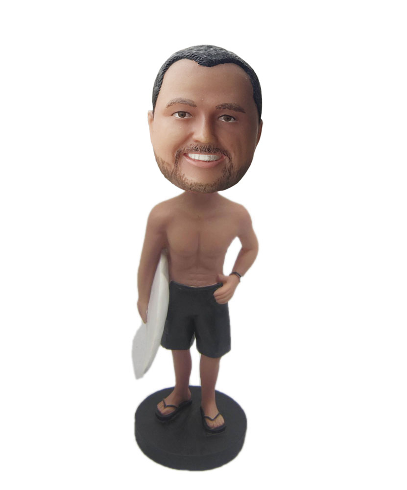 Customized Stylish men bobblehead M025