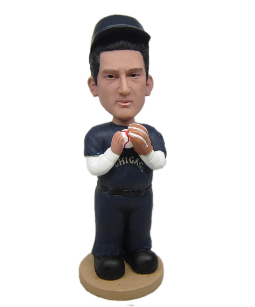 Custom bobblehead of ball fans M063