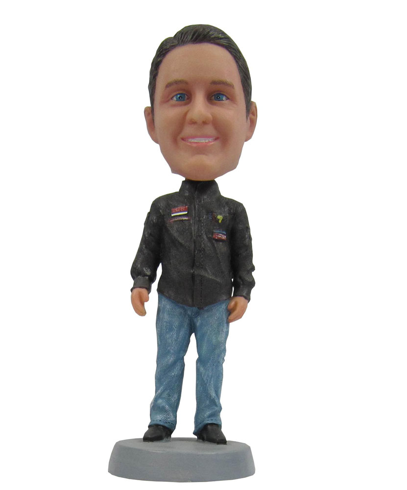 bobble head doll M073