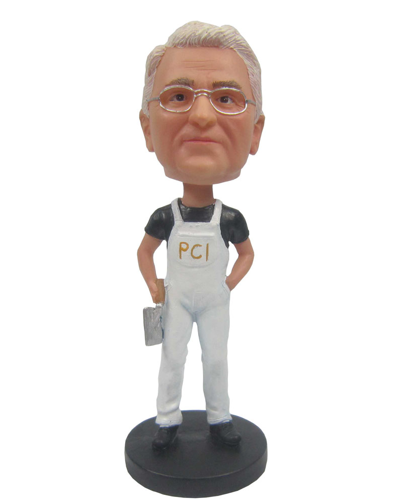 Make your own young and pure bobblehead M074
