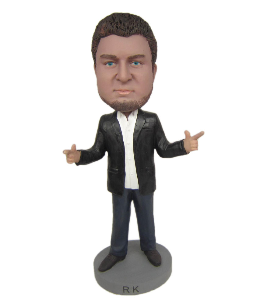 Cheap customm bobbleheads M083