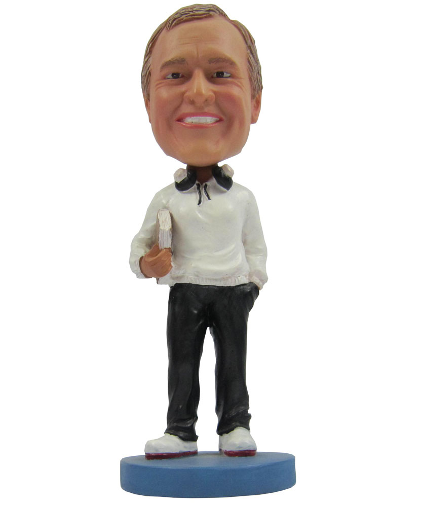 Customizable bobblehead