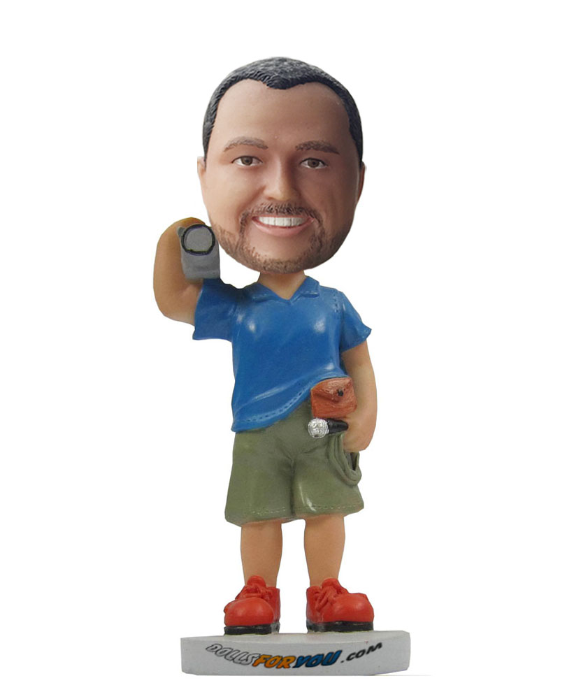 Personalized bobblehead