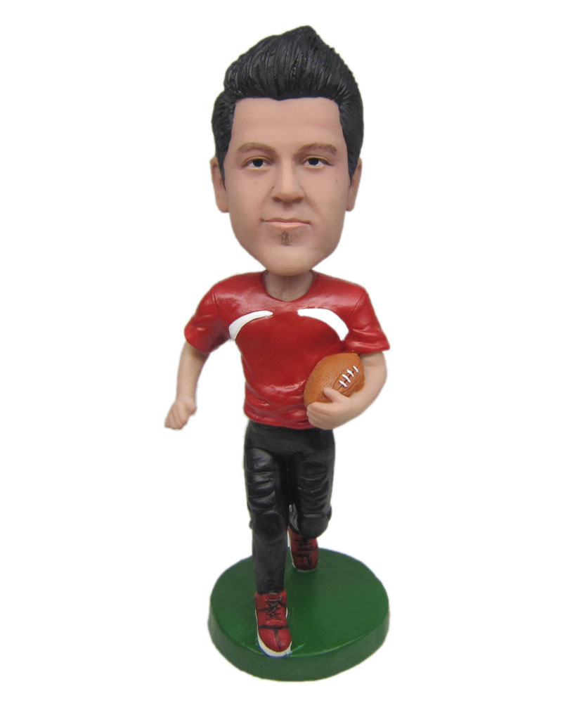 Personalized ball bobblehead