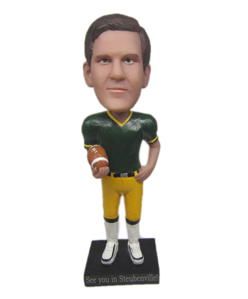 custom strong bobble head