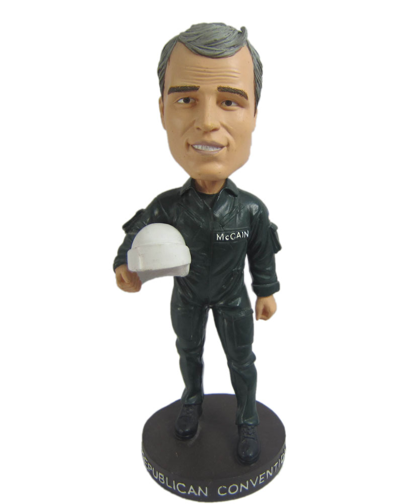 personalized with helmet bobblehead