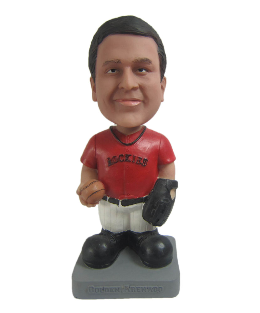 Custom ball bobblehead