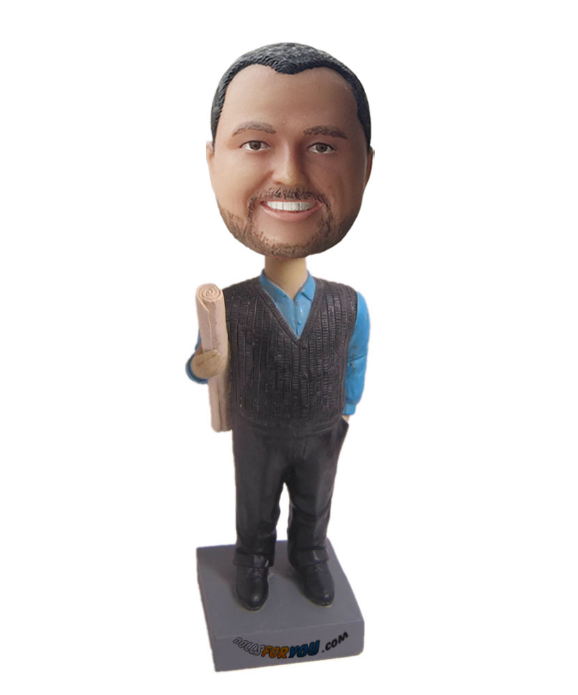 Cheap custom bobbleheads'