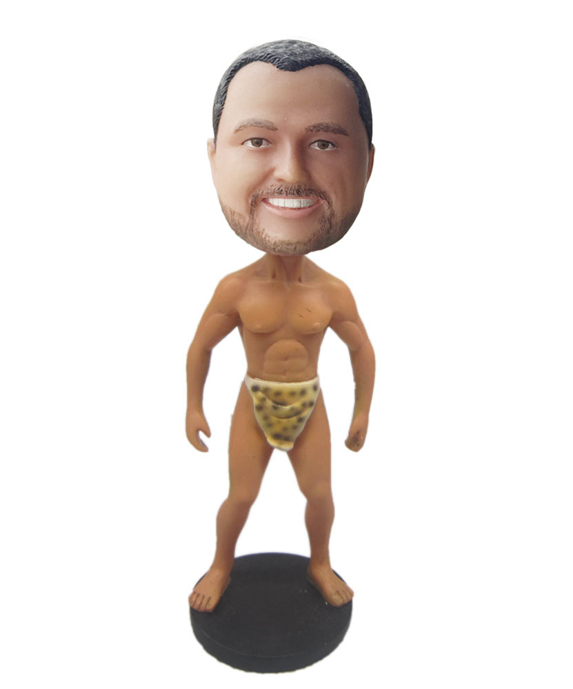 Personalized Chest muscle bobblehead doll