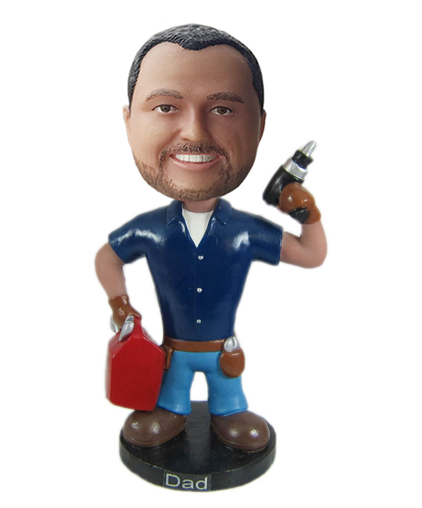 custom maintenance bobblehead