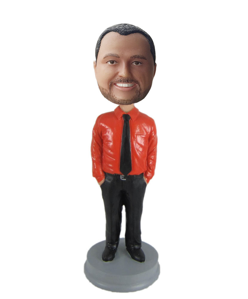 styling bobblehead