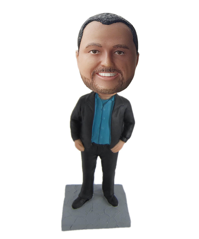 customizable bobblehead