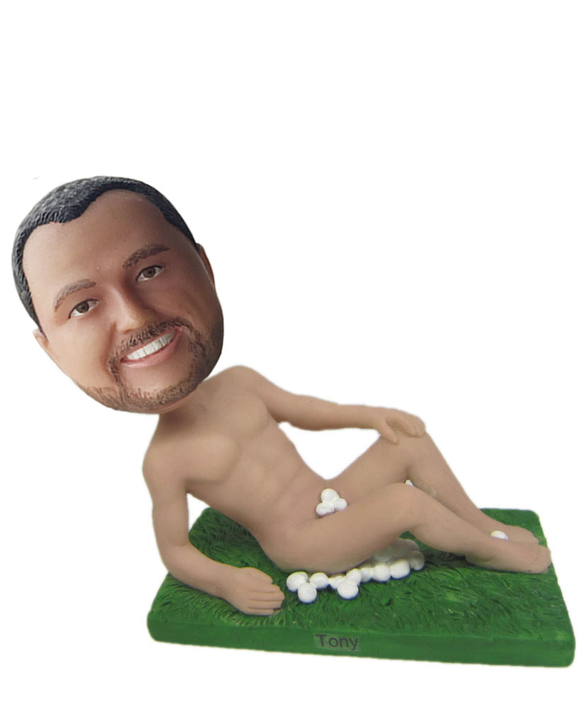 custom naked body bobblehead