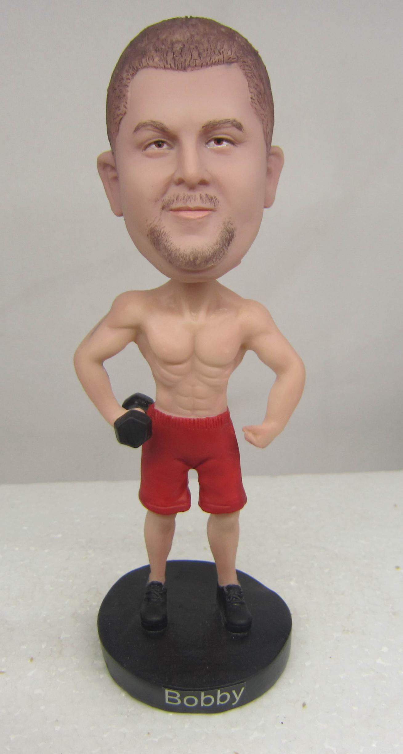 custom good figure bobblehead