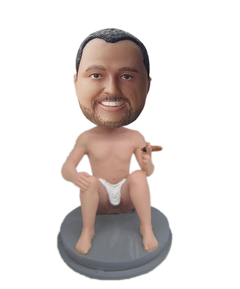 custom naked body bobblehead