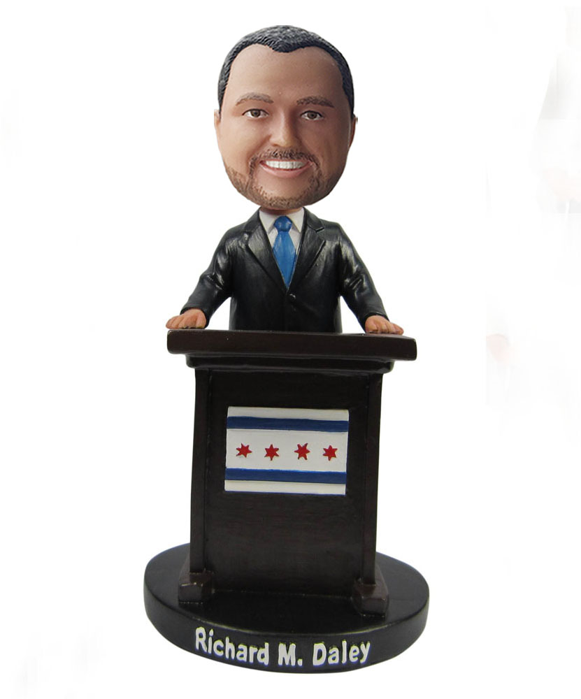 custom a lecturer bobblehead